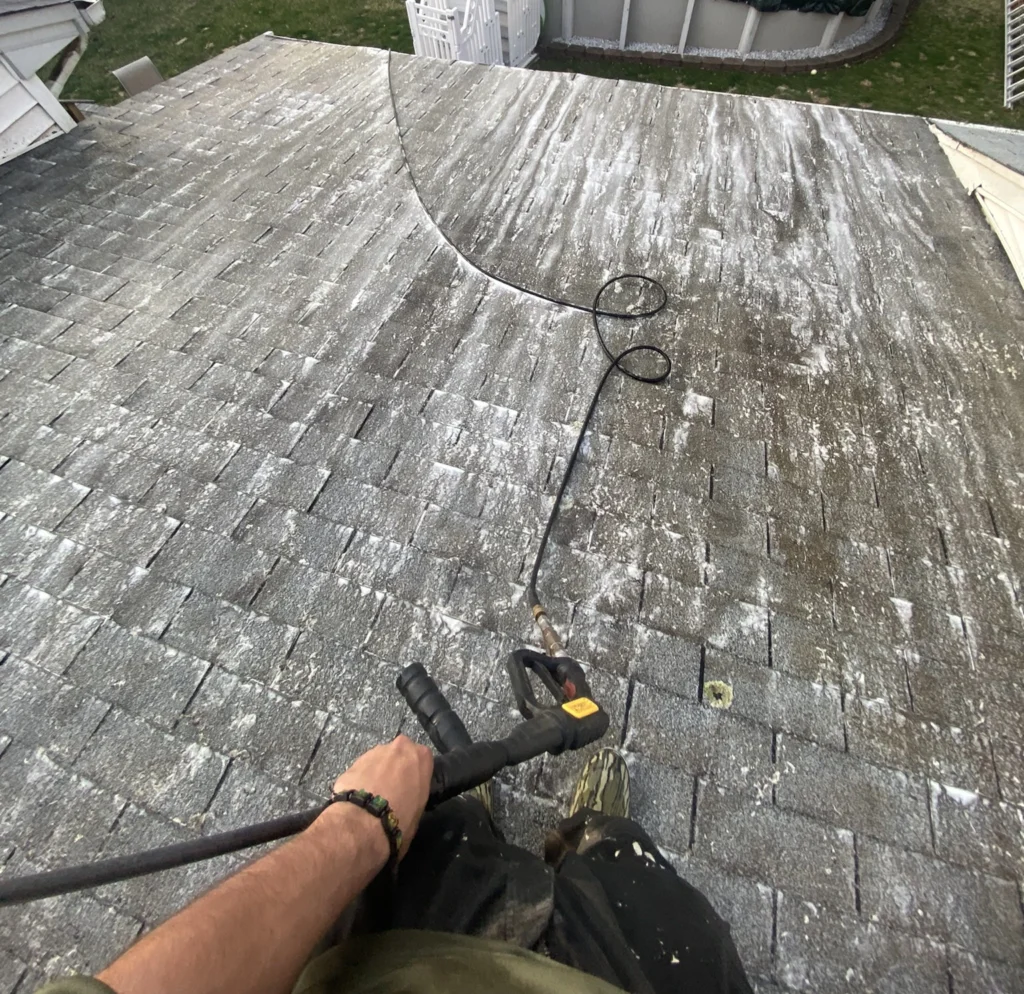 roof cleaning new milford