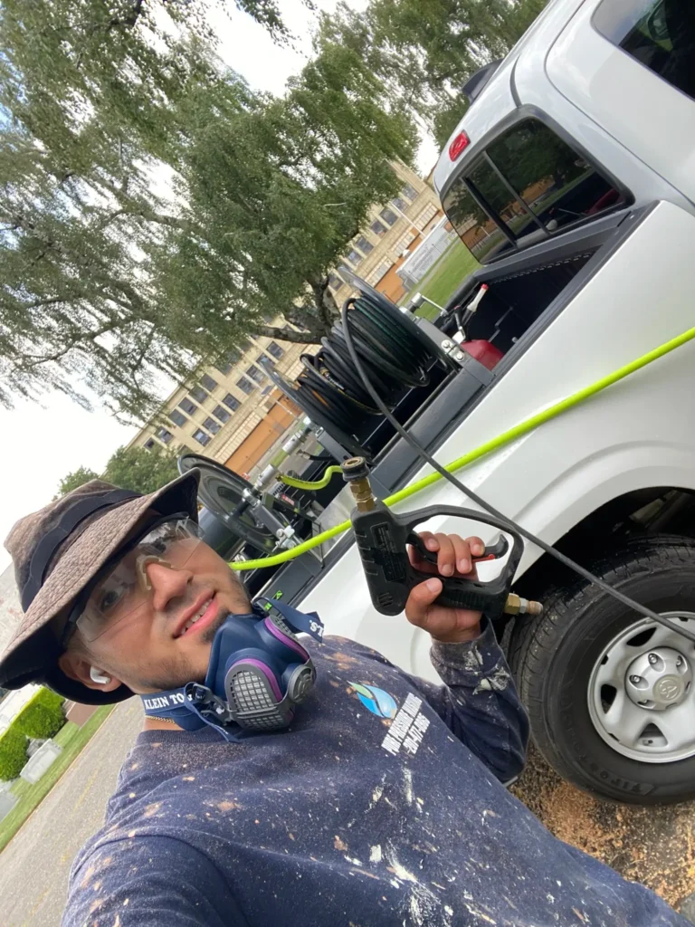 photo of Chris, owner of Vet Jets Power Washing